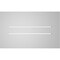 Ekena Millwork Vertical Surface Mount PVC Gable Vent: Functional, w/ 3-1/2"W x 1"P Standard Frame, 26"W x 16"H GVPVE26X1601SF - alternate 3